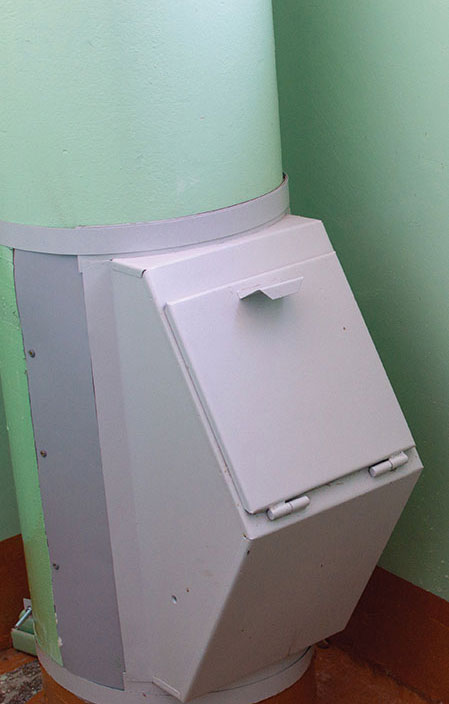 Windermere Eco-friendly Features - Garbage Chute with Treatment Plant