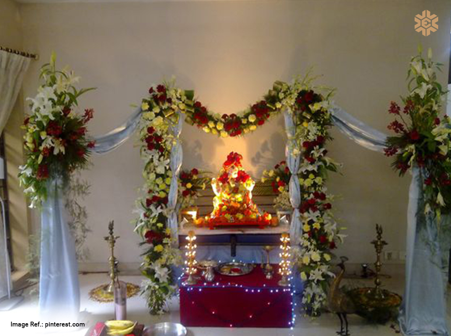 Ganesh Festival Home Decor Tips