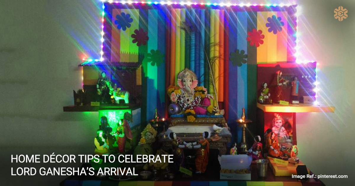 Ganesh Festival Home Decor Tips