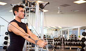 Forest Edge Amenities - Hi-Tech Gymnasium & Open Gym