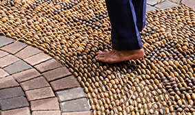 Forest Edge Amenities - Acupressure Walkway