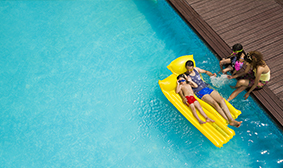 Forest Edge Amenities - Ozonated Swimming pool & Kids Pool