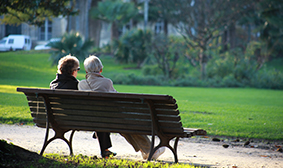 Forest Edge Amenities - Senior Citizens Area