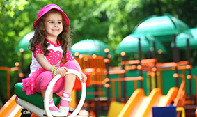 Forest Edge Amenities - Children's Play Area