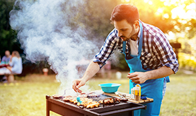 Forest Edge Amenities - Barbeque Alcove