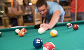 Forest Edge Amenities - Indoor Games Room