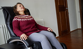 Forest Edge Amenities - Massage Chairs