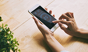 Forest Edge Amenities - Mobile Automation Control for AC/Fans/Lights