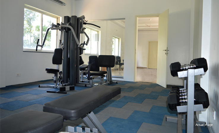Xotech Homes Amenities - Gymnasium
