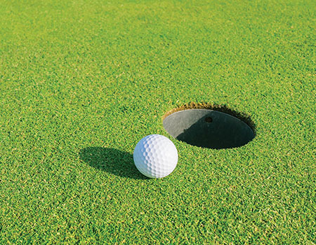 Windermere Amenities - Golf Putting Green