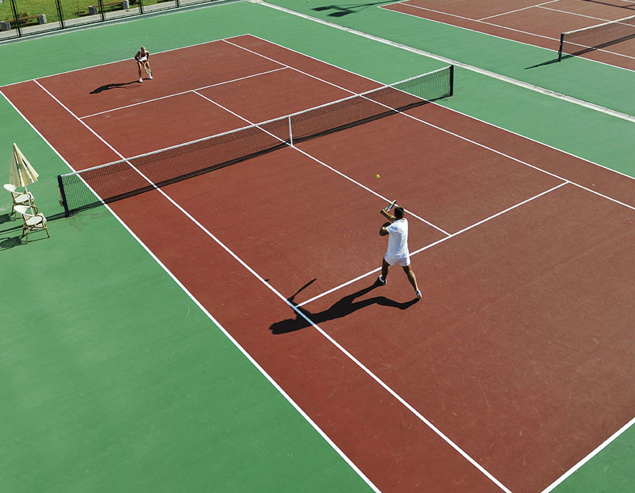 Windermere Amenities - Tennis Court