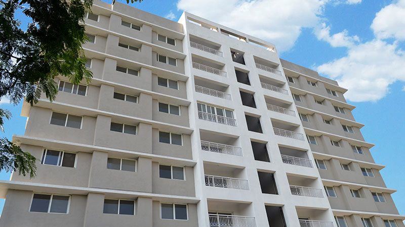 Xotech Homes Aerial View